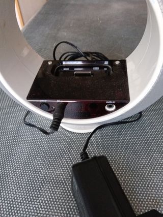 JBL Radial blanco - Altavoz para iPad