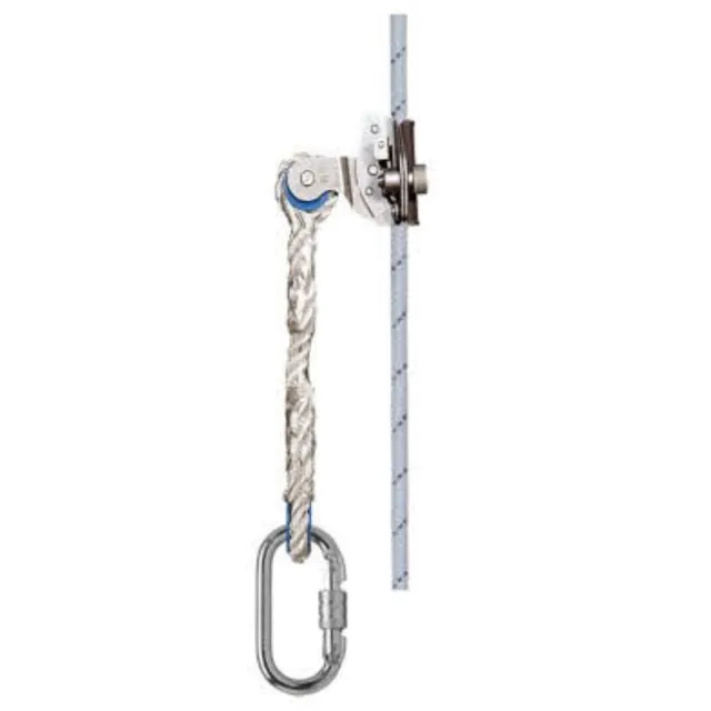 Línea de vida retráctil y dispositivo anti caídas