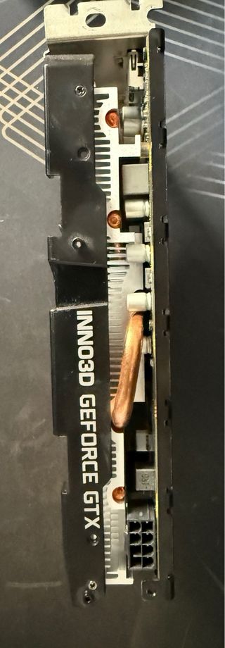 Inno3D GTX1660 Ti - Tarjeta gráfica