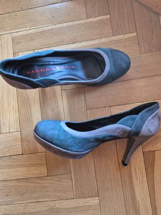 Zapatos Sacha London plataforma- 38 