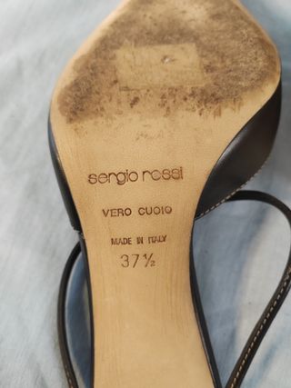 Sergio Rossi - Scarpe nere 37,5
