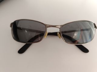 Ray Ban gafas sol metálicas plata modelo Flight