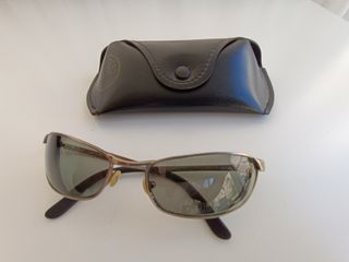 Ray Ban gafas sol metálicas plata modelo Flight