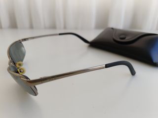 Ray Ban gafas sol metálicas plata modelo Flight