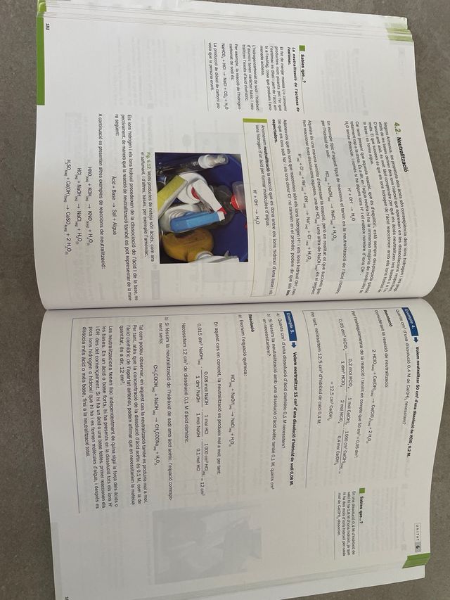 Química 1r Batxillerat