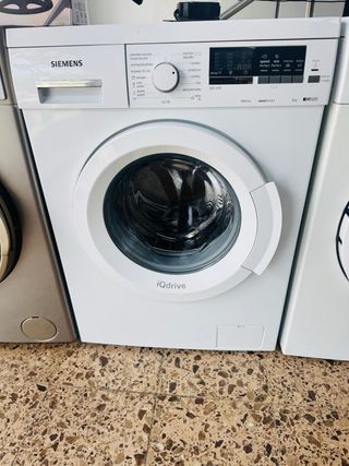 Nevera siemens NoFrost Blanca