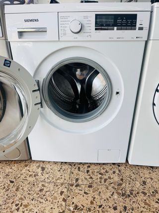 Nevera siemens NoFrost Blanca
