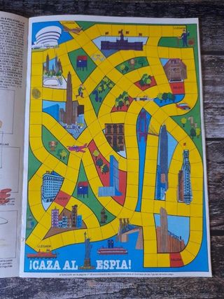 El libro de los juegos (Bimbo), álbum plancha