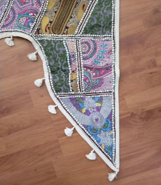 Toran - Tapiz decorativo indio multicolor