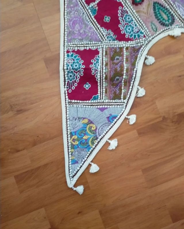 Toran - Tapiz decorativo indio multicolor