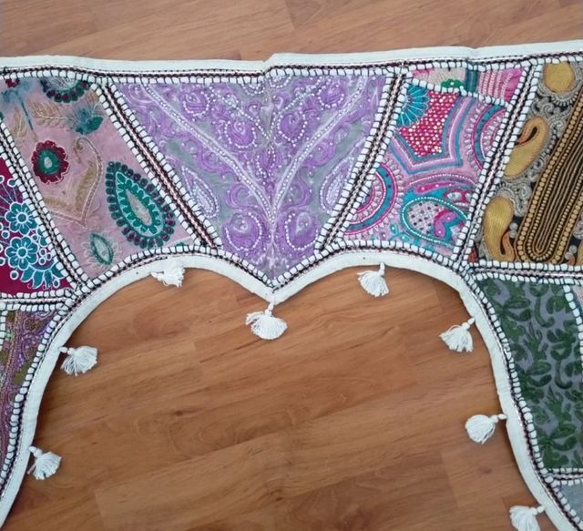 Toran - Tapiz decorativo indio multicolor