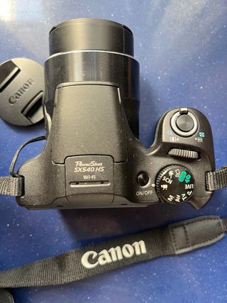 Canon PowerShot SX540 HS - Cámara compacta