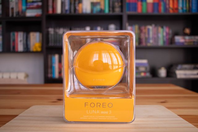 Foreo Luna mini 3 · Cepillo de limpieza facial