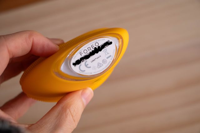 Foreo Luna mini 3 · Cepillo de limpieza facial