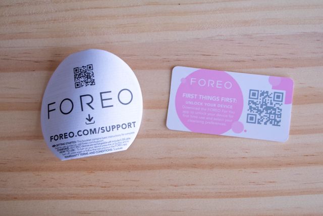 Foreo Luna mini 3 · Cepillo de limpieza facial