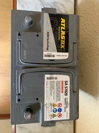 Batería Coche AGM Start-Stop