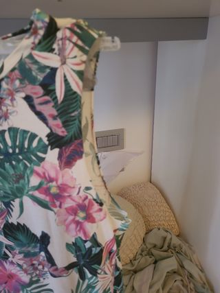 Canotta Tezenis fiori multicolor tg S