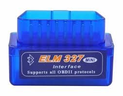 ELM327 OBDII - Lector de Códigos Mini
