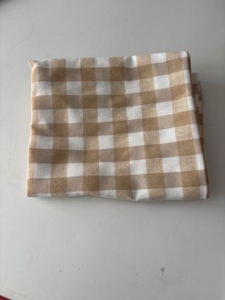 Tovaglia quadretti beige