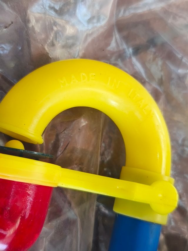 Maschera subacquea vintage