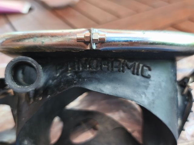 Maschera subacquea vintage