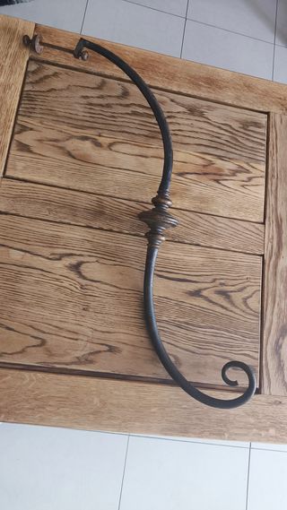 Mesa madera maciza estilo rústico