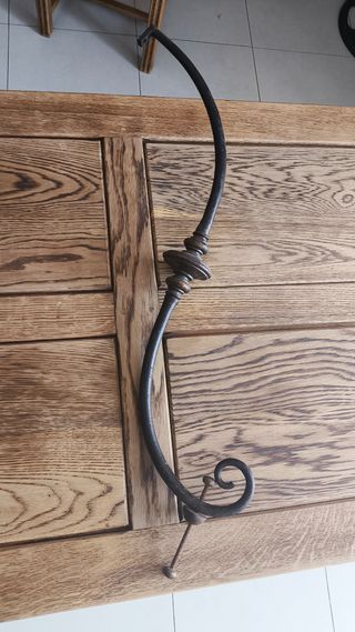 Mesa madera maciza estilo rústico