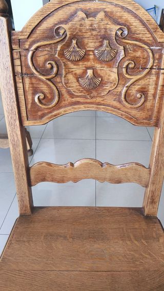 Mesa madera maciza estilo rústico