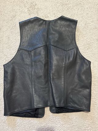 Chaleco cuero North Bound Leather - L