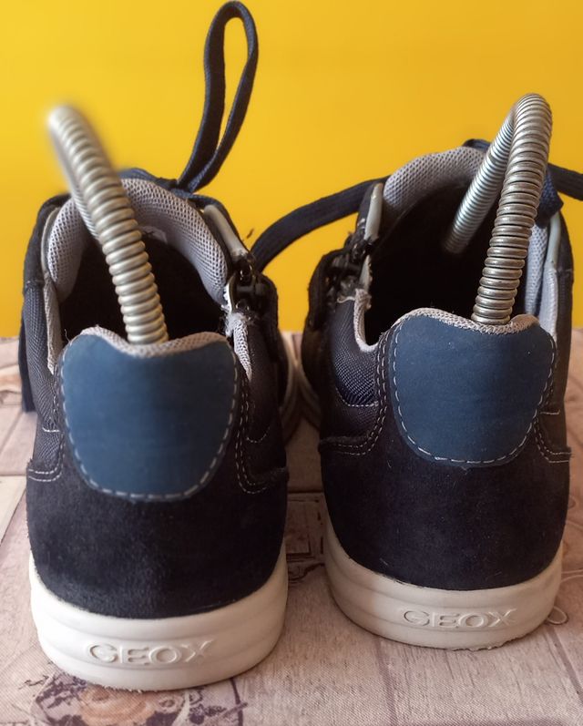 Scarpe Geox Bambino - Blu - Usate