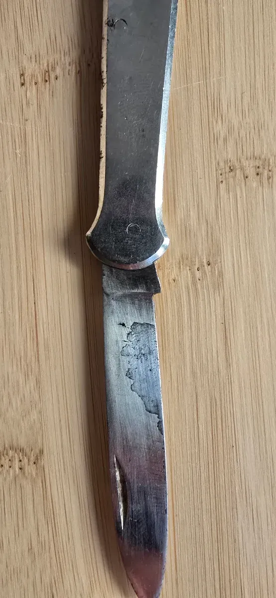 Antiguo Abrebotellas y Cuchillo Nazi