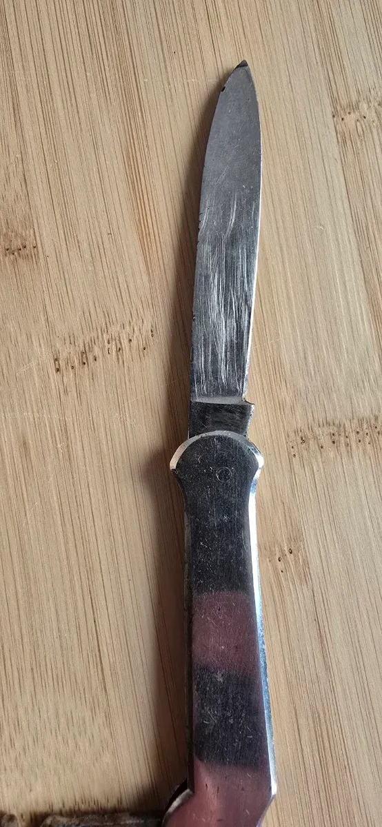 Antiguo Abrebotellas y Cuchillo Nazi