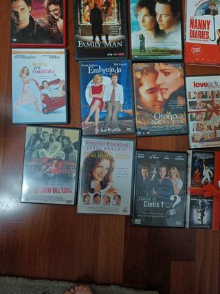15 Películas Románticas DVD