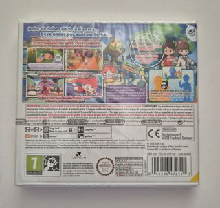 PRECINTADO Yo-kai Watch 3DS 
