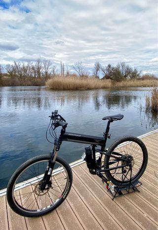 Bicicleta Montague Paratrooper Pro Plegable