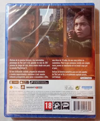The Last of Us Parte 1 PS5 precintado ES