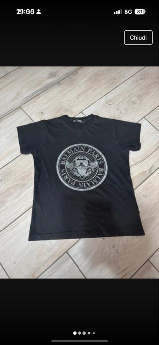 T-shirt Balmain Bambino