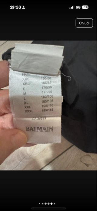 T-shirt Balmain Bambino