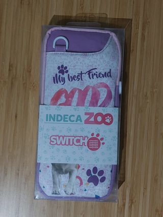 Funda Nintendo Switch nueva