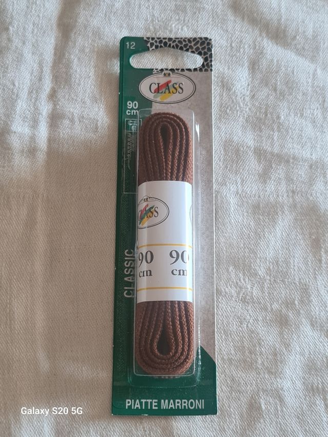 Stringhe Class 90cm Marroni