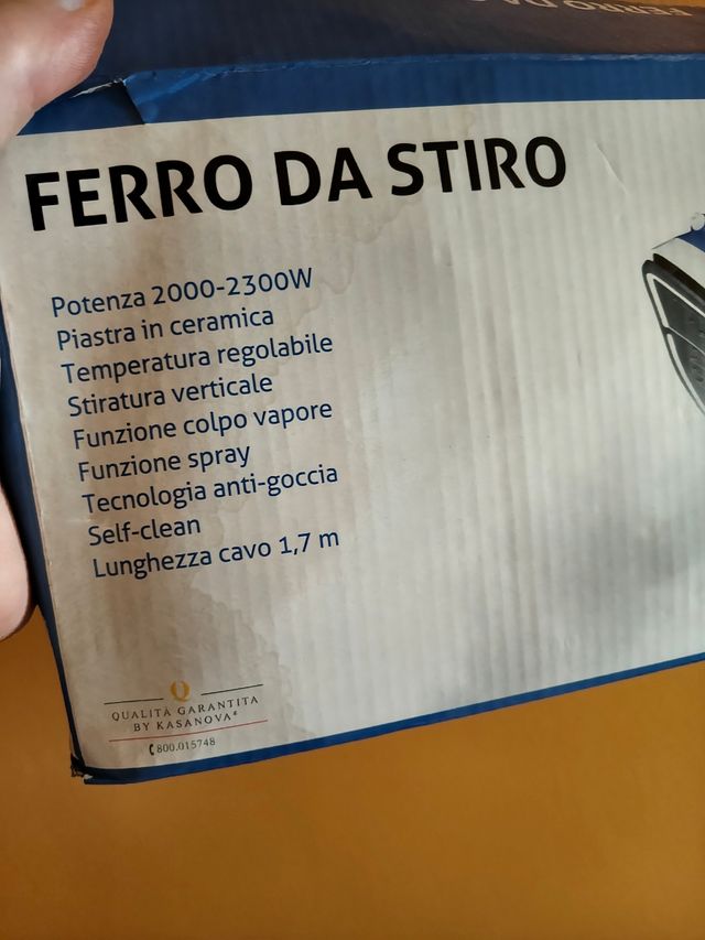 Ferro da Stiro Kasanova 2200W