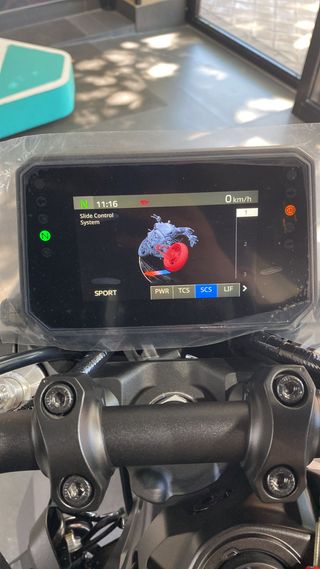 Yamaha MT-09 A2: ¡Ahorra 500€!