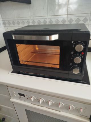 Mini horno SilverCrest SGBR 1500 D1 KAT