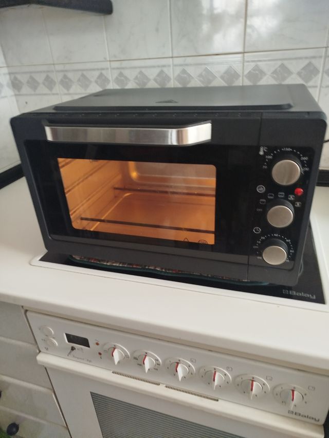 Mini horno SilverCrest SGBR 1500 D1 KAT