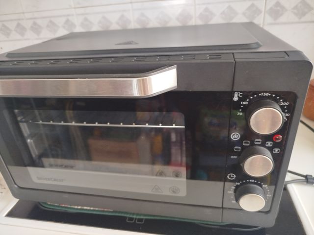 Mini horno SilverCrest SGBR 1500 D1 KAT
