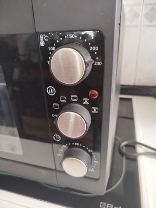 Mini horno SilverCrest SGBR 1500 D1 KAT