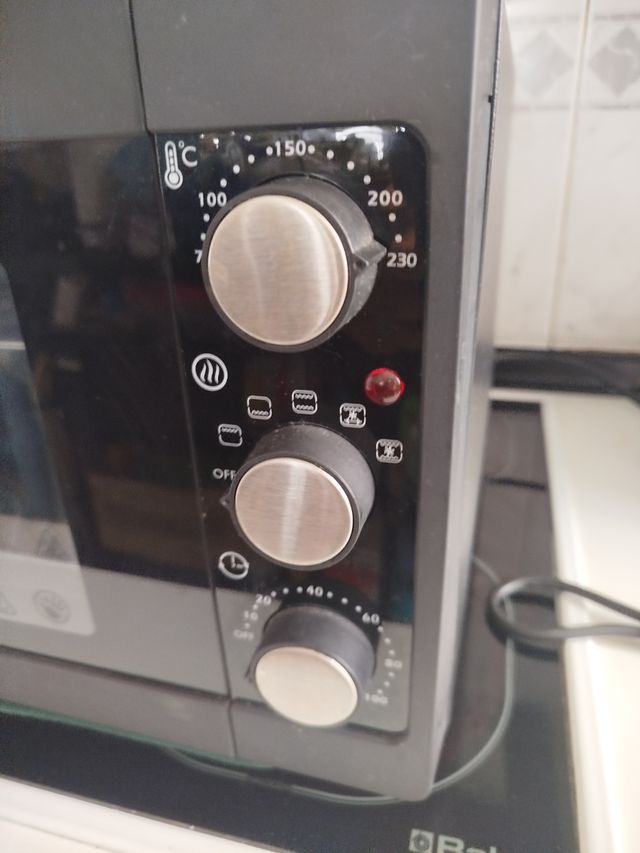 Mini horno SilverCrest SGBR 1500 D1 KAT