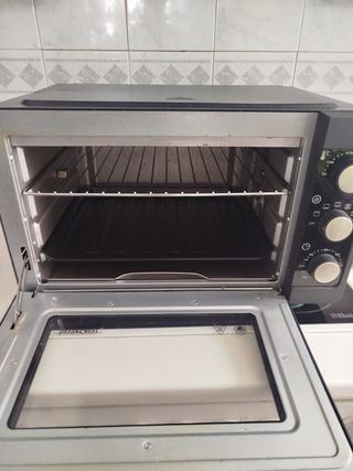 Mini horno SilverCrest SGBR 1500 D1 KAT