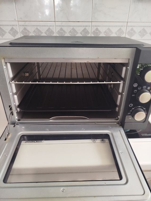 Mini horno SilverCrest SGBR 1500 D1 KAT