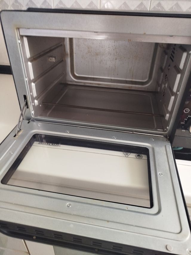 Mini horno SilverCrest SGBR 1500 D1 KAT